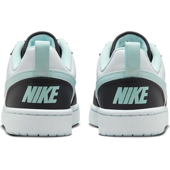 Nike Court Borough Big Kids Shoes, Black Blue White, HQ3258-060, 6.5Y Medium US - Picture 6 of 9